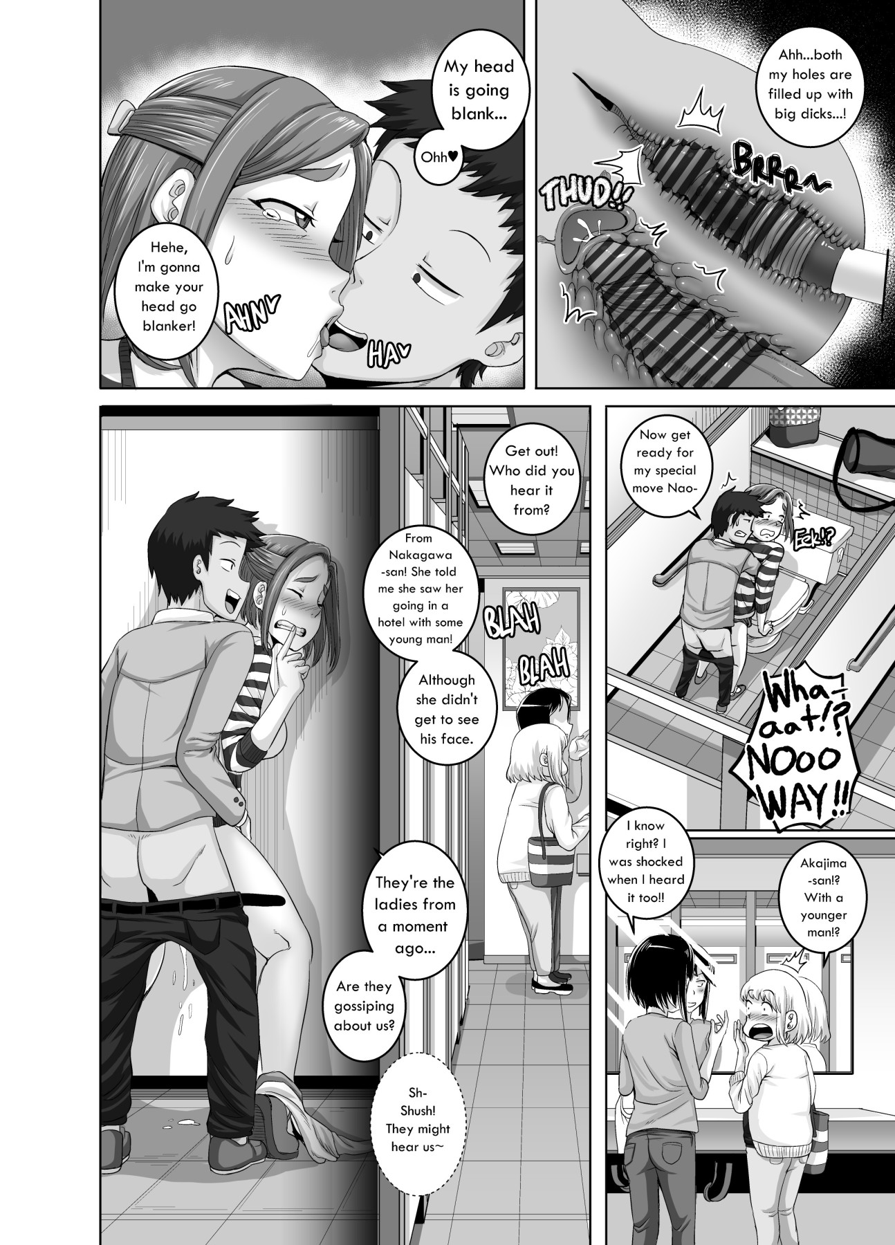 Hentai Manga Comic-I Love Jukujo : Naomi-san(40 Years Old) Ch.1-4-Read-36